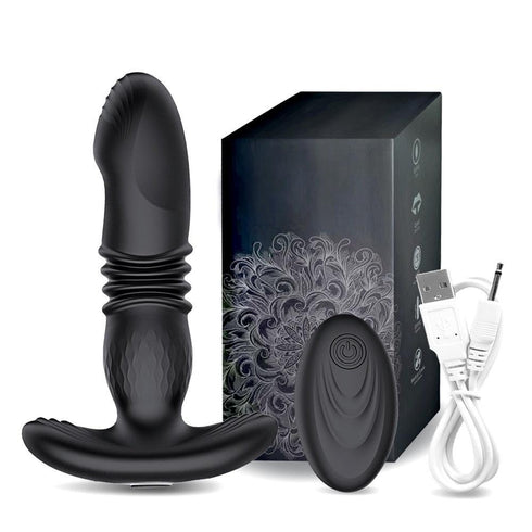 Telescopic Vibrating Butt Plug